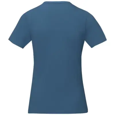 Damski t-shirt Nanaimo z krótkim rękawem kolor niebieski / M