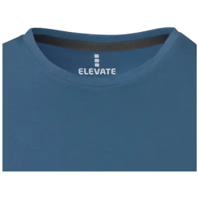 Damski t-shirt Nanaimo z krótkim rękawem kolor niebieski / M