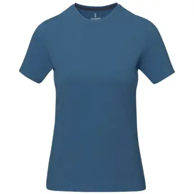 Damski t-shirt Nanaimo z krótkim rękawem kolor niebieski / XL