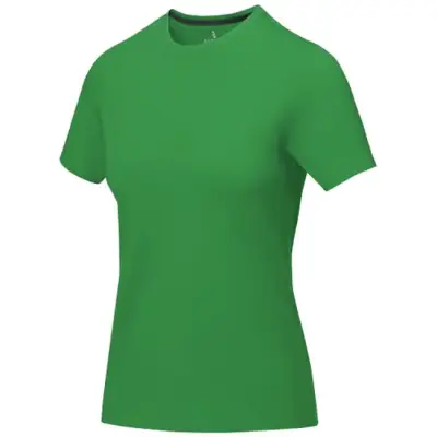 T-shirt damski Nanaimo - rozmiar  XXL - kolor zielony