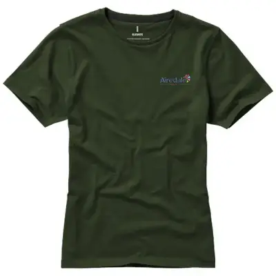T-shirt damski Nanaimo - rozmiar  XS - kolor zielony