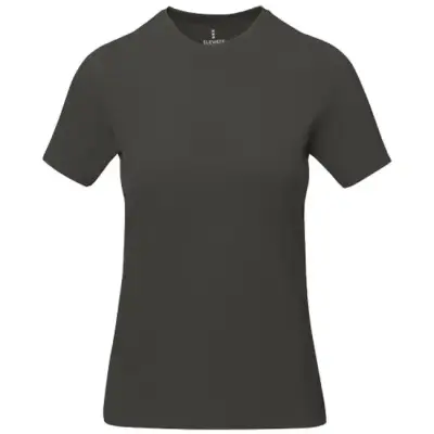 T-shirt damski Nanaimo - rozmiar  XXL - kolor szary