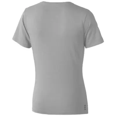 T-shirt damski Nanaimo - L - kolor szary