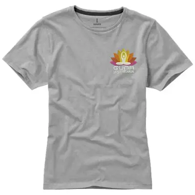 T-shirt damski Nanaimo - rozmiar  S - kolor szary