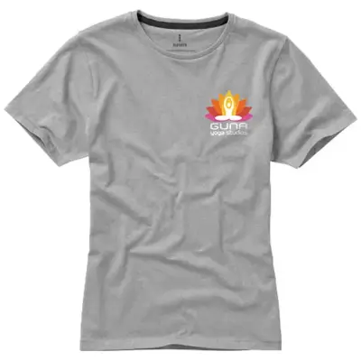T-shirt damski Nanaimo - L - kolor szary