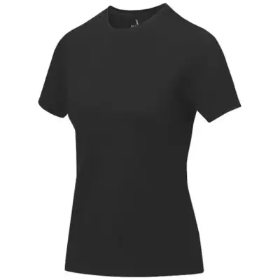 T-shirt damski Nanaimo - rozmiar  XL - kolor czarny