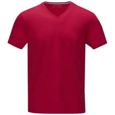 T-shirt Kawartha - rozmiar  L - kolor czerwony
