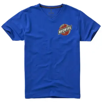 T-shirt Kawartha - S - kolor niebieski