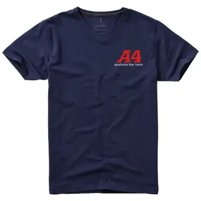 T-shirt Kawartha - rozmiar  L - niebieski