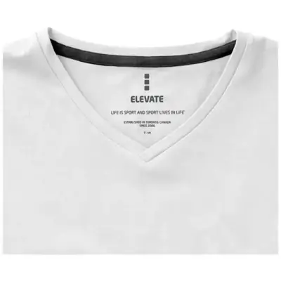 T-shirt damski Kawartha - rozmiar  XS - kolor biały