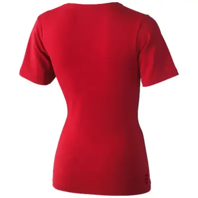 T-shirt damski Kawartha - rozmiar  M - kolor czerwony
