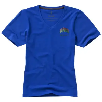 T-shirt damski Kawartha - M - kolor niebieski