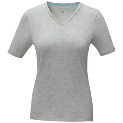 T-shirt damski Kawartha - L - kolor szary