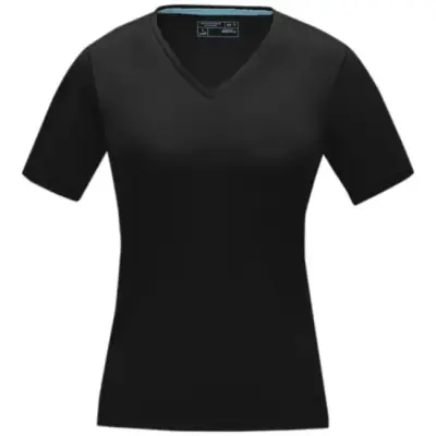 T-shirt damski Kawartha - rozmiar  XXL - kolor czarny
