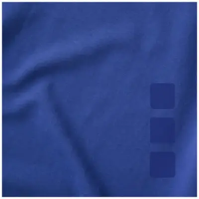 Koszulka z długim rękawem Ponoka - rozmiar  S - kolor niebieski