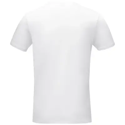 Męski organiczny t-shirt Balfour kolor biały / L
