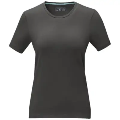 Damski organiczny t-shirt Balfour kolor szary / L