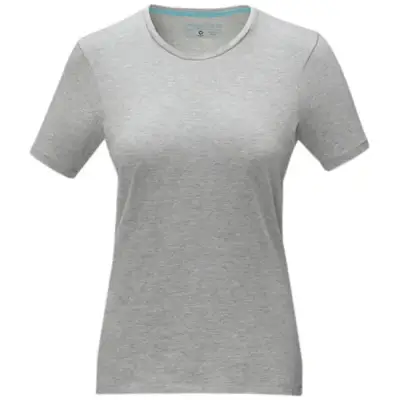Damski organiczny t-shirt Balfour kolor szary / S