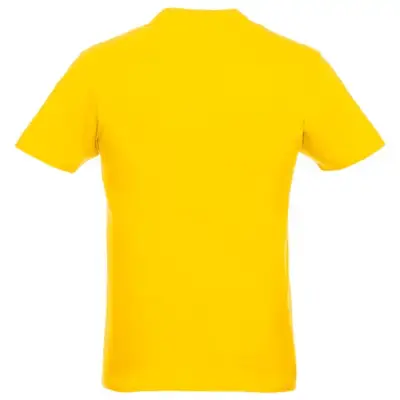 Męski T-shirt z krótkim rękawem Heros kolor żółty / XS