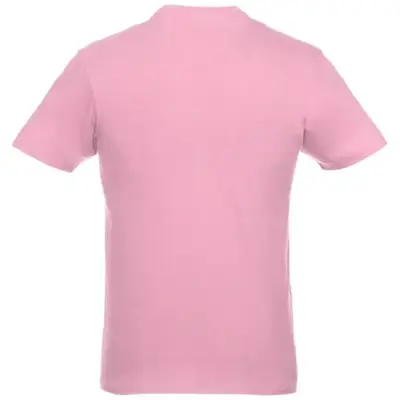 Męski T-shirt z krótkim rękawem Heros kolor różowy / L