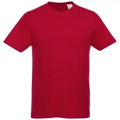 Męski T-shirt z krótkim rękawem Heros kolor czerwony / M