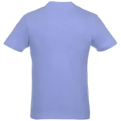 Męski T-shirt z krótkim rękawem Heros kolor niebieski / L
