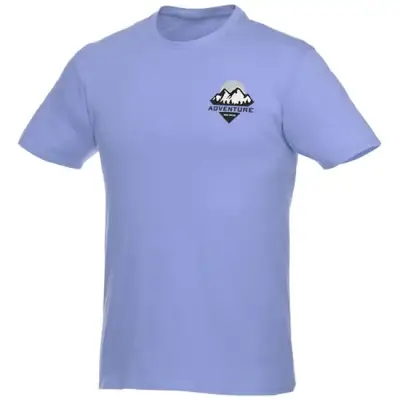 Męski T-shirt z krótkim rękawem Heros kolor niebieski / XXS