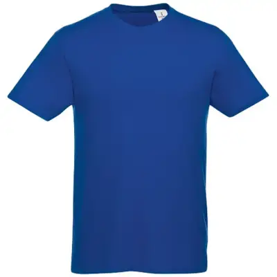 Męski T-shirt z krótkim rękawem Heros kolor niebieski / S