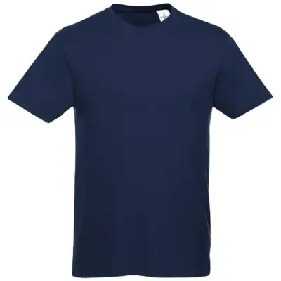 Męski T-shirt z krótkim rękawem Heros kolor niebieski / 4XL