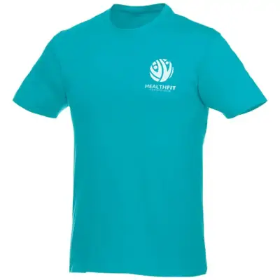 Męski T-shirt z krótkim rękawem Heros kolor niebieski / L