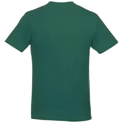 Męski T-shirt z krótkim rękawem Heros kolor zielony / XS