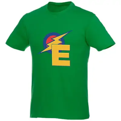 Męski T-shirt z krótkim rękawem Heros kolor zielony / XXS