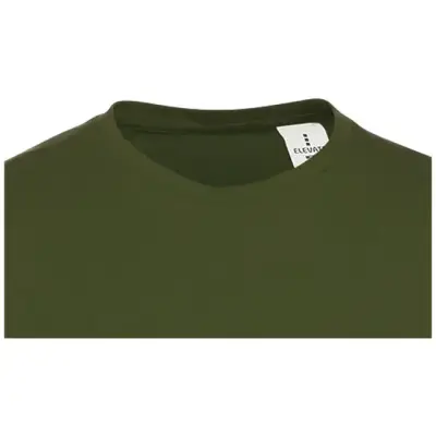 Męski T-shirt z krótkim rękawem Heros kolor zielony / S