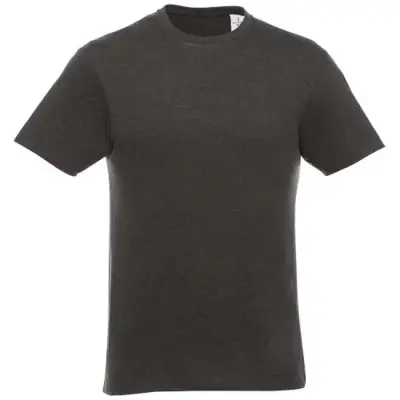 Męski T-shirt z krótkim rękawem Heros kolor szary / XXS