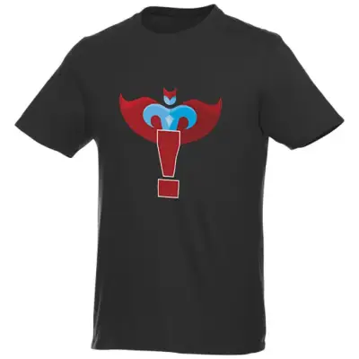 Męski T-shirt z krótkim rękawem Heros kolor czarny / S