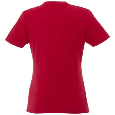 T-shirt damski z krótkim rękawem Heros kolor czerwony / XXL