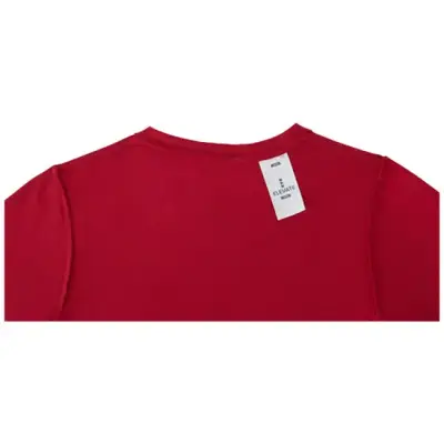T-shirt damski z krótkim rękawem Heros kolor czerwony / 4XL
