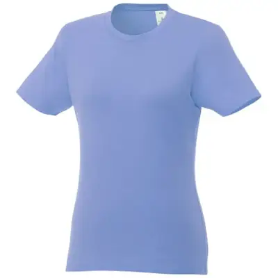 T-shirt damski z krótkim rękawem Heros kolor niebieski / S