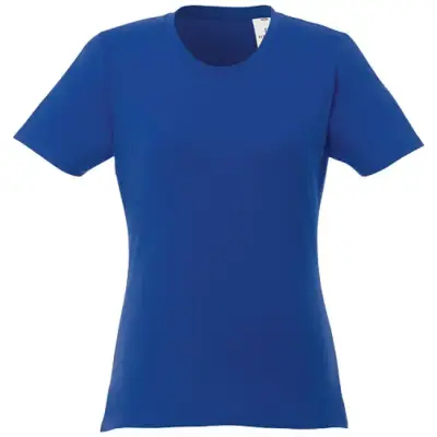 T-shirt damski z krótkim rękawem Heros kolor niebieski / M