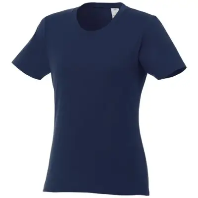 T-shirt damski z krótkim rękawem Heros kolor niebieski / XXL