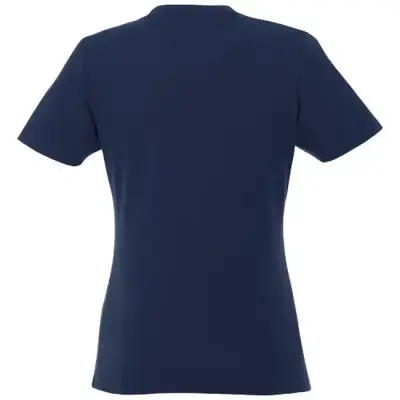 T-shirt damski z krótkim rękawem Heros kolor niebieski / XL