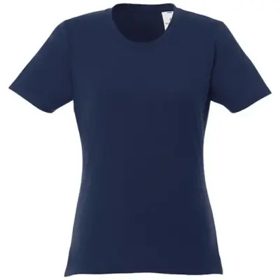 T-shirt damski z krótkim rękawem Heros kolor niebieski / L