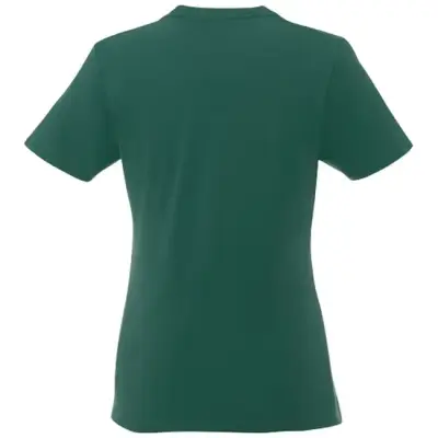 T-shirt damski z krótkim rękawem Heros kolor zielony / XS