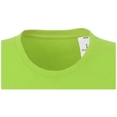 T-shirt damski z krótkim rękawem Heros kolor zielony / XXL