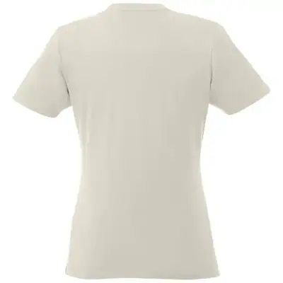 T-shirt damski z krótkim rękawem Heros kolor szary / M
