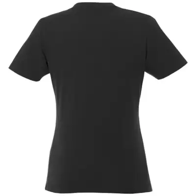 T-shirt damski z krótkim rękawem Heros kolor czarny / 3XL
