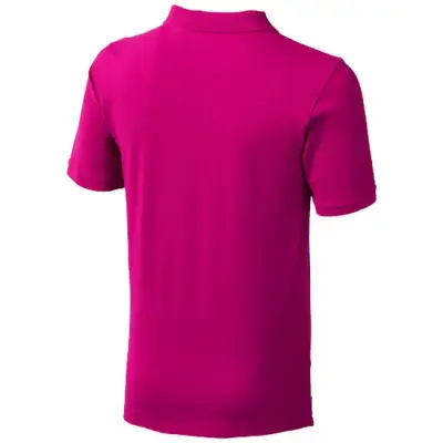 Koszulka polo Calgary - rozmiar  S - różowa