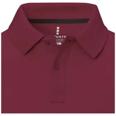Koszulka polo Calgary - rozmiar  L - czerwona