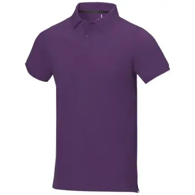 Koszulka polo Calgary - rozmiar  XL - kolor fioletowy