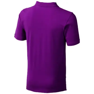 Koszulka polo Calgary - rozmiar  L - kolor fioletowy